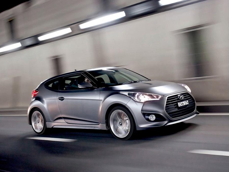  Hyundai Veloster Turbo 2012 года  (AU) (фото 10 из 30)